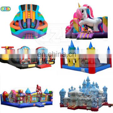 design air bouncer castle kid commercial inflatable trampoline for children