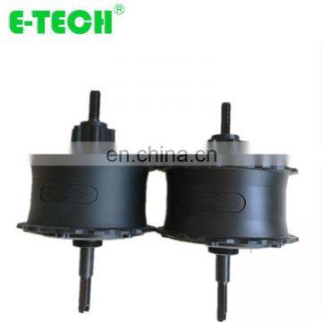 A Pair of Bicycle electric vehicle motor brushless geared spoke hub motor