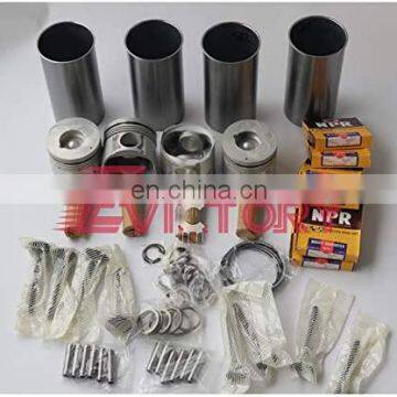 4BG1T 4BG1-TC Water Oil Pump Conrod Piston Ring Liner Gasket Bearing Valve