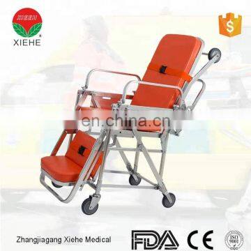 Emergency foldable ambulance chair stretcher dimensions