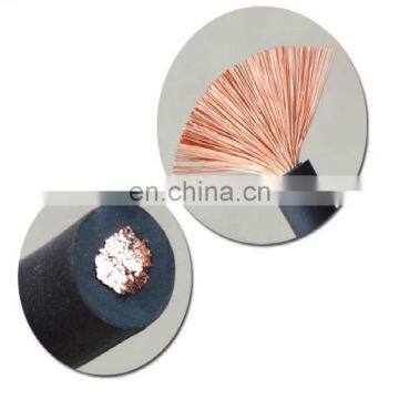 35mm 50mm2 95mm2 Copper Rubber Insulated Flexible Electrical Wire Welding Machine Cable photo-6