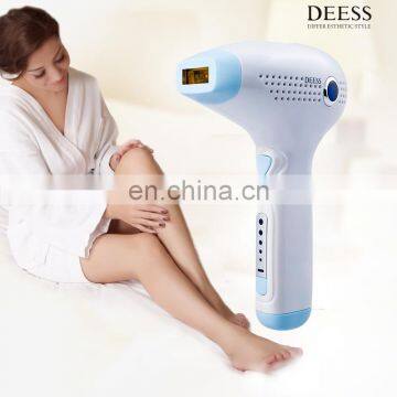 DEESS Body facial Hair Removal Laser Epilator Device Painless facial IPL hair remover for women man