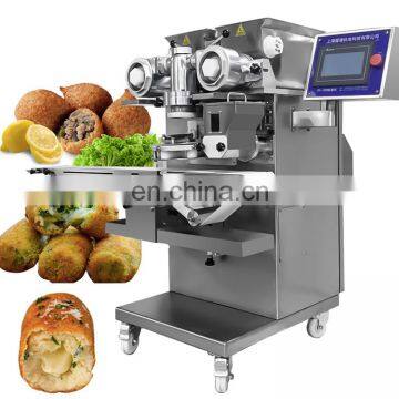 full automatic croquette maker encrusting machine for making croquette