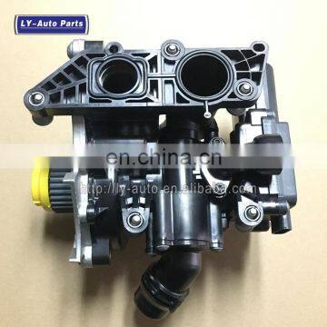 For VW Golf AUDI A3 A4 TT Water Pump Assembly Thermostat Housing 06L121011B 06L121111H 06L121012A photo-2
