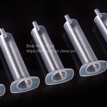 Disposable Medical Syringe Barrel Injection Mold With High Quality Control photo-2