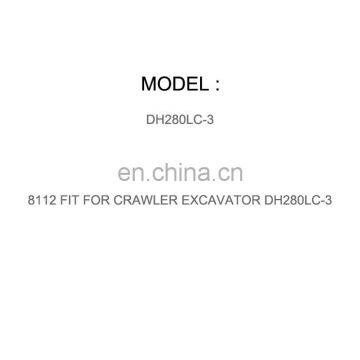 DIESEL ENGINE PARTS NUT HEX M6 06.11062-8112 FIT FOR CRAWLER EXCAVATOR DH280LC-3