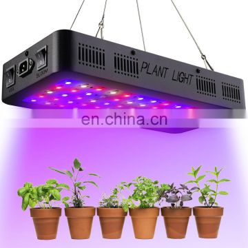 Indoor LED Grow Light 600 Watt Full Spectrum Plant grow lamp with Switch for greenhouse