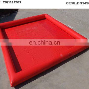 Family Use Square Inflatable Rectangular PVC Swimming Pool photo-6