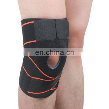 Hampool Adjustable Sports Protective Volleyball Yoga Power Stabilizer Knee Pads photo-3