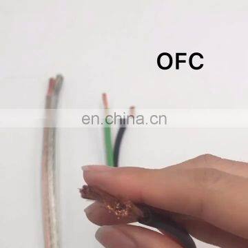 ofc14ga audio speaker wire  Hi-Fi low noise  subwoofer cables 300ft