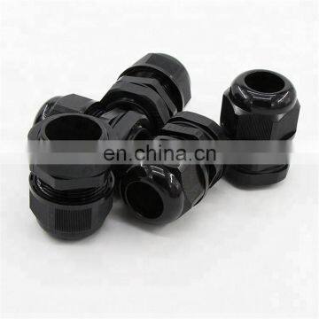 M30 Black Wholesale Dustproof Nylon Plastic Cable Gland Waterproof IP68 photo-2