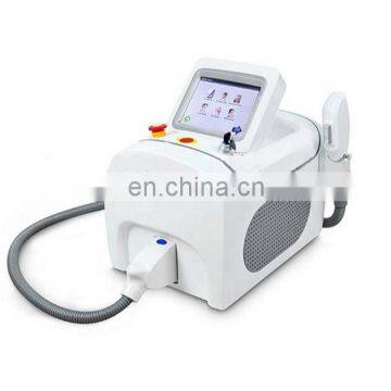 New Style Portable hair removal OPT IPL SHR laser fast hair removal+elight+ RF +laser Machine