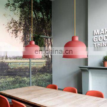 Современное освещение с простым дизайном, алюминиевая подвесная лампа для кухни photo-4