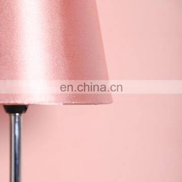 Korea New Indoor Light Custom Cheap Pink Modern Bedside Lamps for Hotel Home Decor photo-3