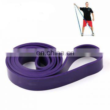 Sports Fit Loop Custom Fabric Set Yoga Elastic Rubber Resistance Bands photo-7