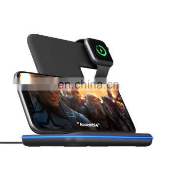 Amazon Hot Sales 10W Slim Fast Wireless Charger qi Standard Wireless Fast Phone Charger photo-2