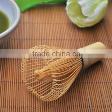 New Japanese Bamboo Chasen Set (Green Tea Whisk) for preparing Matcha Green Tea