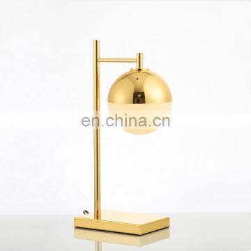 оптовая продажа кромированных настольных ламп для кафе и бара из Zhongshan photo-5