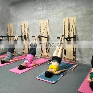 High Quality With Low Price Pilates Reformer Wall Unit Spring Board Wood Power Spring Tower SRP30 photo-3