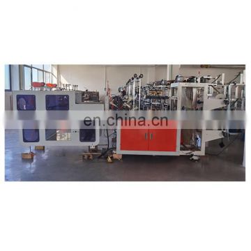 Plastic Glove Making Machine with Waste Cleaning System