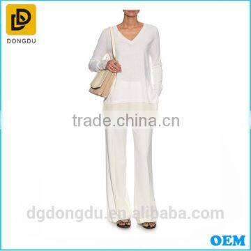 Fashion New Style Womens Skinny Pants Cheap Price Factory photo-2