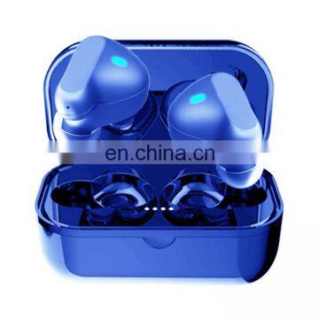 Online shopping blue fashionable comfortable design for entertainmentwireless earphones blue tooth