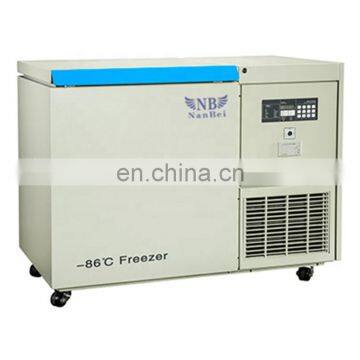 Medical Cryogenic Equipment Ultralow Chest Laboratory Freezer photo-2
