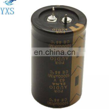 63V 10000uf audio amplifier fever filter electrolytic capacitors