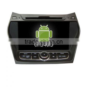 8Inch Android 4.4 Car Dvd Player GPS for Hyundai IX45 With Mirror-link Car Gps