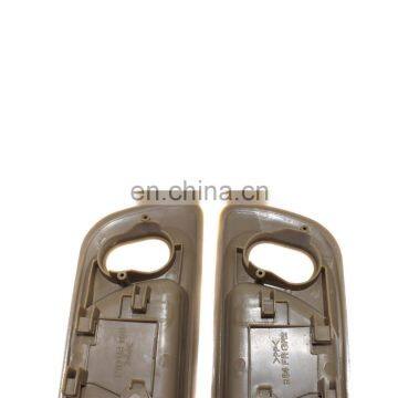 Front Pair Beige Interior Door Handles For 1998-2002 Honda Accord Sedan Odyssey