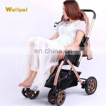 Baby Carriage 2020 Foldable Europea Baby Stroller Hot Mama Baby Stroller