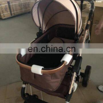Chinese Factory Hot Sale Pram Lightweight 4 Wheel Baby Stroller photo-6