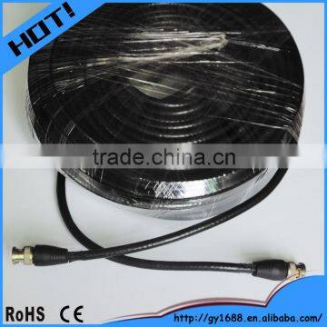 Gold plated connector BNC patch cable