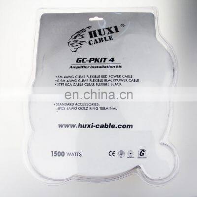 1500W Car Audio Wiring Amplifier Subwoofer Speaker Installation Kit 4GA photo-3