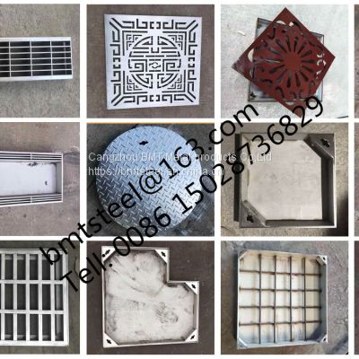 GalvanizedHot dip Galvanized Manhole cover