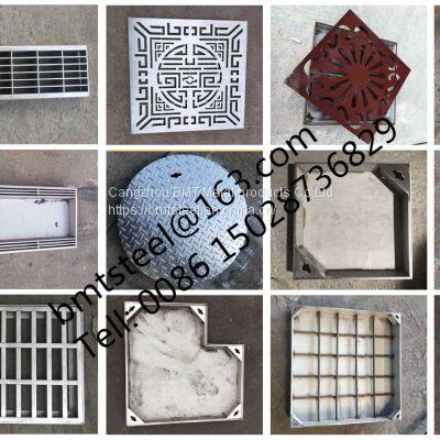 GalvanizedHot Dip Galvanized Manhole Cover