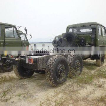 Dongfeng EQ2162NJ 6x6 off Road Truck Chassis YLX0 photo-4