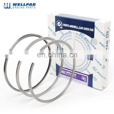 80001511000 Wellfar Qualified 125mm piston ring for MAN D2555 Engine