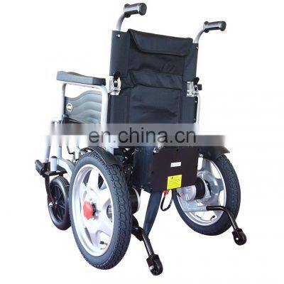 Factory Electric Wheelchair Portable Folding Intelligent Multifunctional Electric Vehicle Disabled Elderly Mobility Vehicle