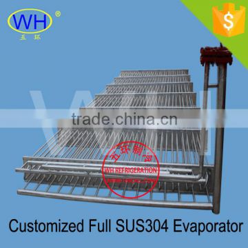 Stainless steel tube Heat exchanger for food factory