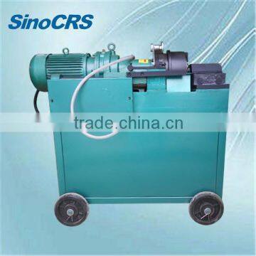 Easy Operated Electric Pipe Thread Making Machine/rebar Thread Rolling Machine Price photo-2