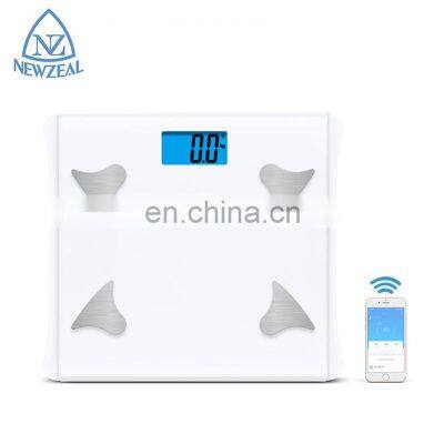 Hot Sale Wholesale Body Smart WIFI Weight Scale Max Capacity 180kg Digital Electronic Weight Scale