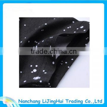 3D Custom 100% Cotton Round Neck T-shirt photo-4