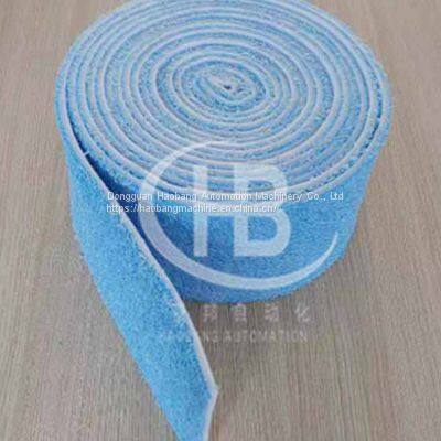 Automatic Fabric Slitting Machine From Haobang Machine
