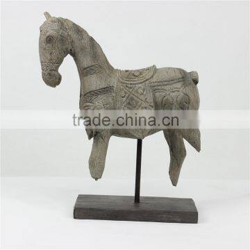 Horse Home Decoration,Horse Tabletop Decoration,Horse Carving Decoration