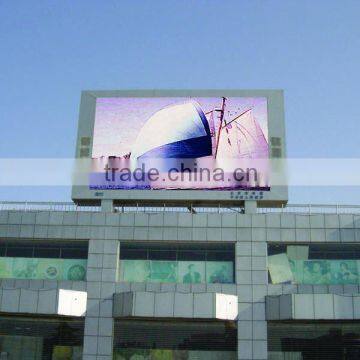 P10 full color outdoor led display