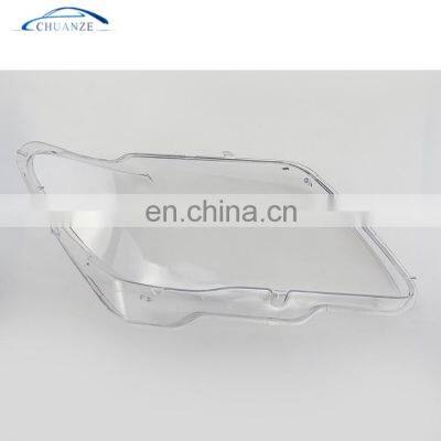 HOT SELLING transprent headlight glass lens cover for E66/E65 (05-08 year )