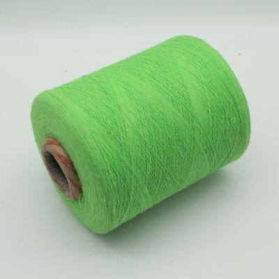 hot sale ne3s-ne20s Colorful Glove& socks Recycled Cotton Polyester Blended Yarn