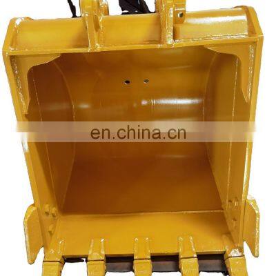 Excavator's bucket for kato HD308US broaden with five bucket teeth or four bucket teeth high qulity Q355B