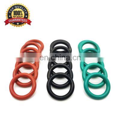 Hot Sale Green Black Blue White High Temperature O Ring NBR FKM EPDM Silicone Rubber Seal O Ring